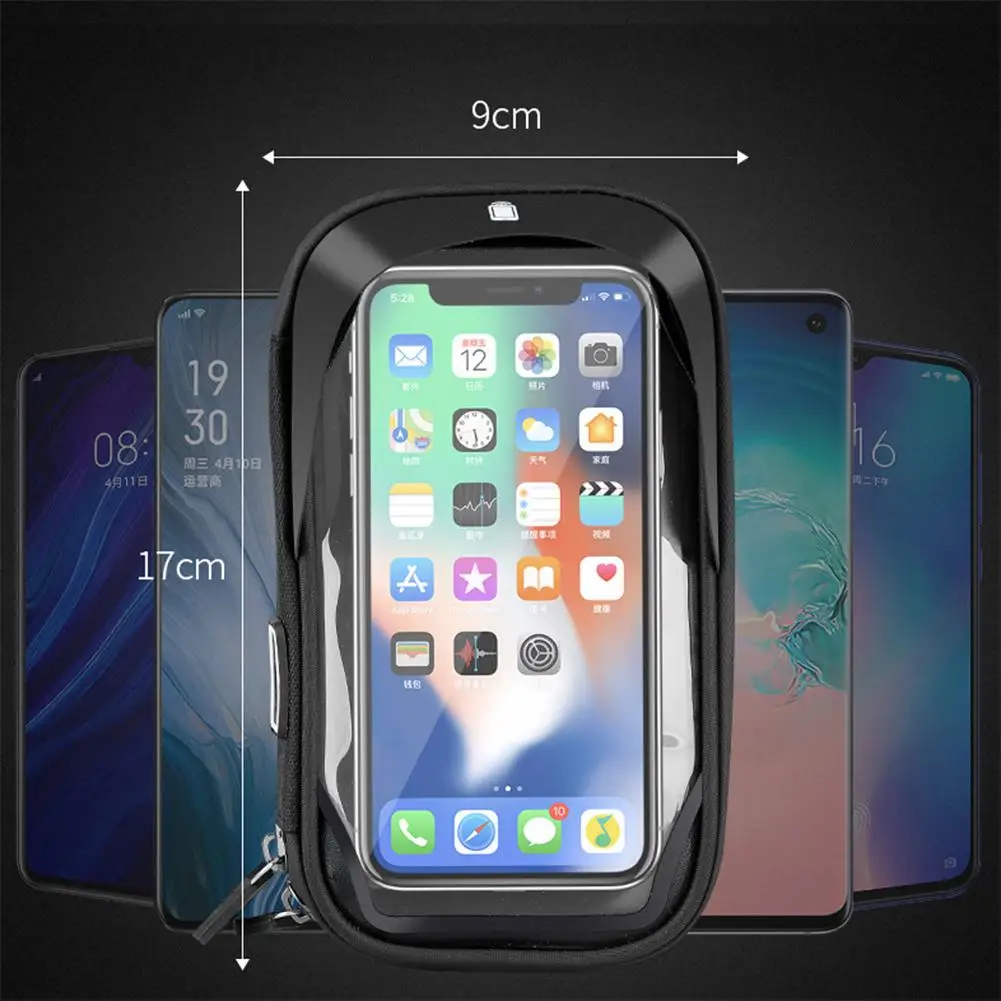 Новинка держатель для телефона горного велосипеда чехол водонепроницаемая