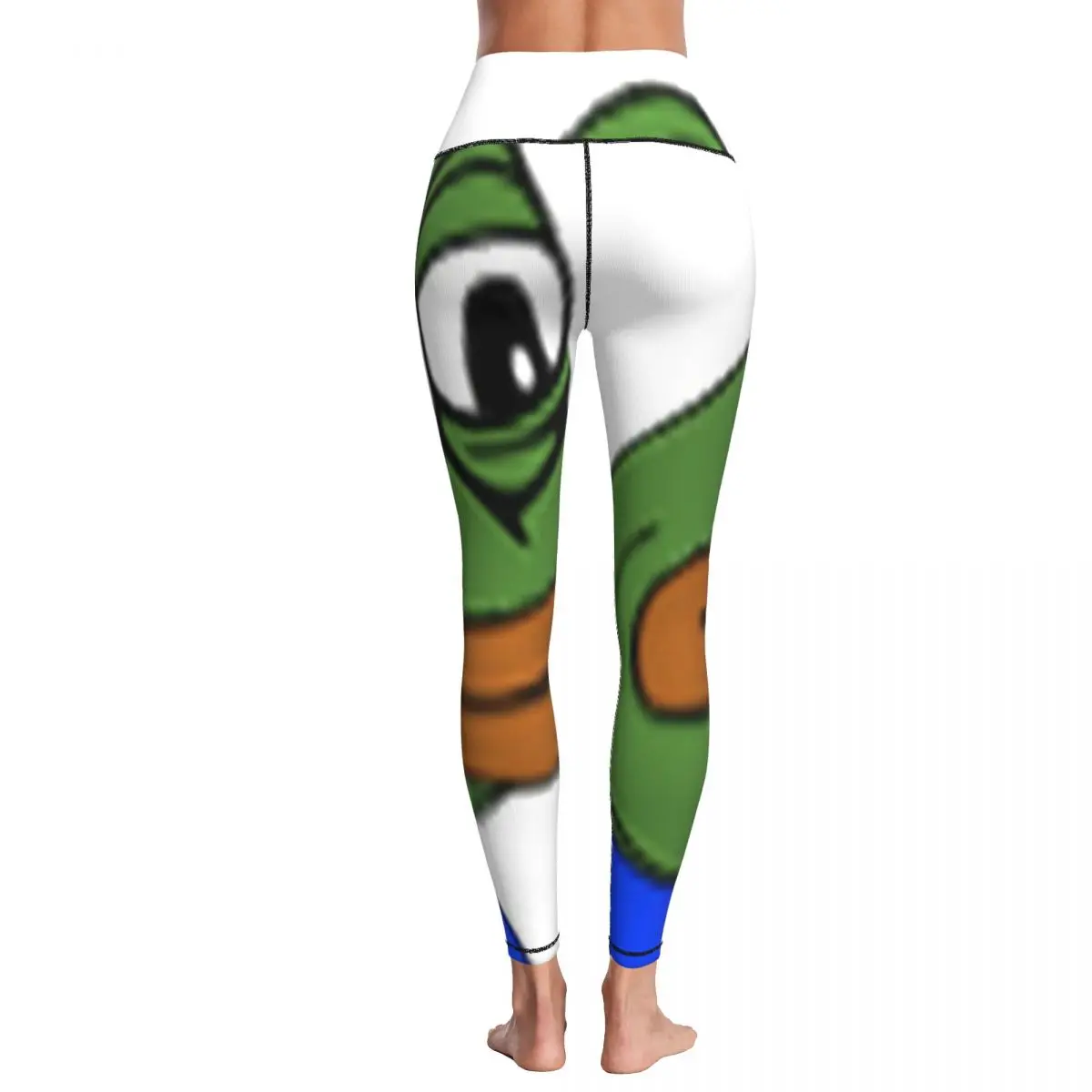 Женские леггинсы Pepe The Frog Sadge Леггинсы для йоги фитнеса бесшовные спортивные