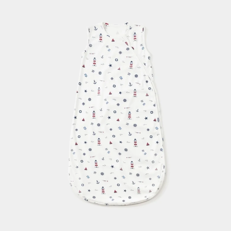 Детский спальный мешок из 2020 органического хлопка для лета и осени новое