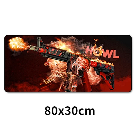 048 CS GO геймер Коврик для мыши Прочный нескользящий клавиатура Коврик для мыши Hyper beast AWP бойфренд лучший подарок оверлок край большой игровой коврик для мыши - Цвет: 048