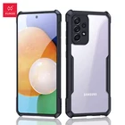 Противоударный чехол для Samsung Galaxy A22, A32, A52, A72, M32, прозрачный