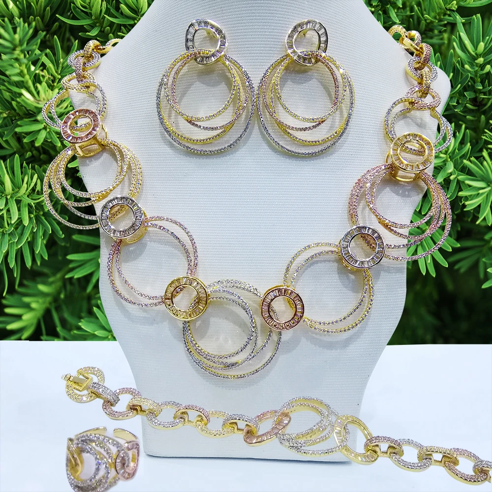 GODKI известный бренд диск шары класса люкс в нигерийском стиле ювелирные