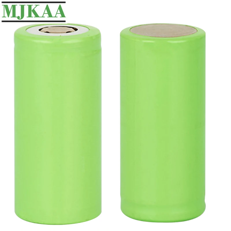MJKAA 4 шт 32650 Аккумулятор 6000mAh 3 2 V LiFePO4 33A 55A аккумуляторы с плоским верхом |