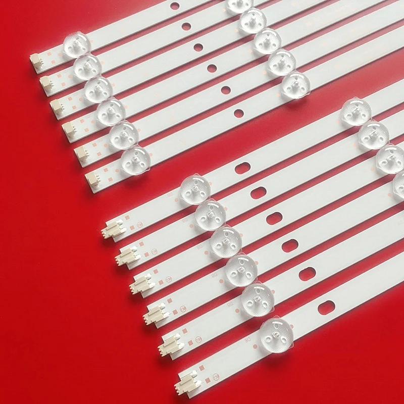 12 шт. новая светодиодная лента для подсветки телевизора 65 дюймов L65M5-AD 368AL M V01