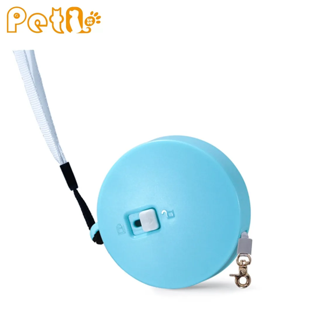 

Портативный поводок для домашних питомцев, 2 м, регулируемый