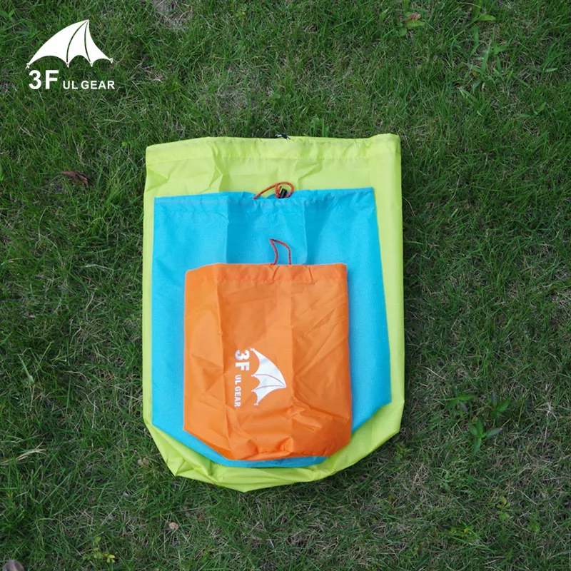 Бесплатная доставка высокое качество 3F ul Gear Маленькая вещь silnymon 15d silnylon / 210t с