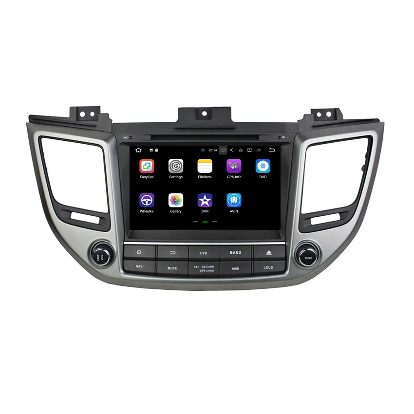 YESSUN Android для Hyundai Tucson/IX35 2015 ~ 2017 Автомобильный навигатор GPS Аудио Видео Радио стерео