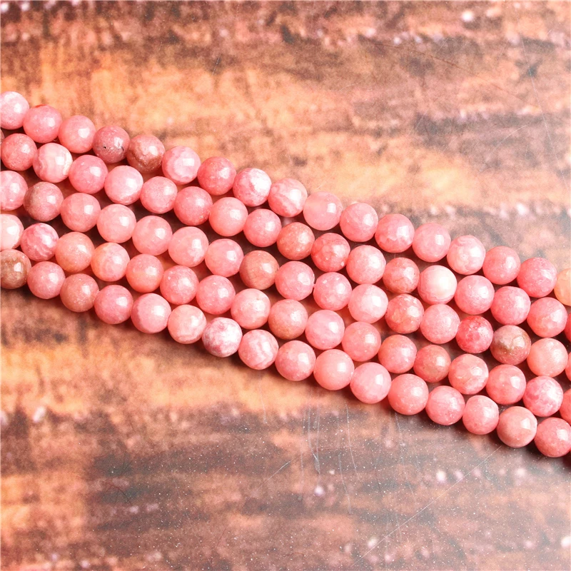 

Natural redstone Natural Stone Beads Loose Stone Beads For Jewelry Making DIY Bracelets Necklace Accessories 4/ 6/8/10mm
