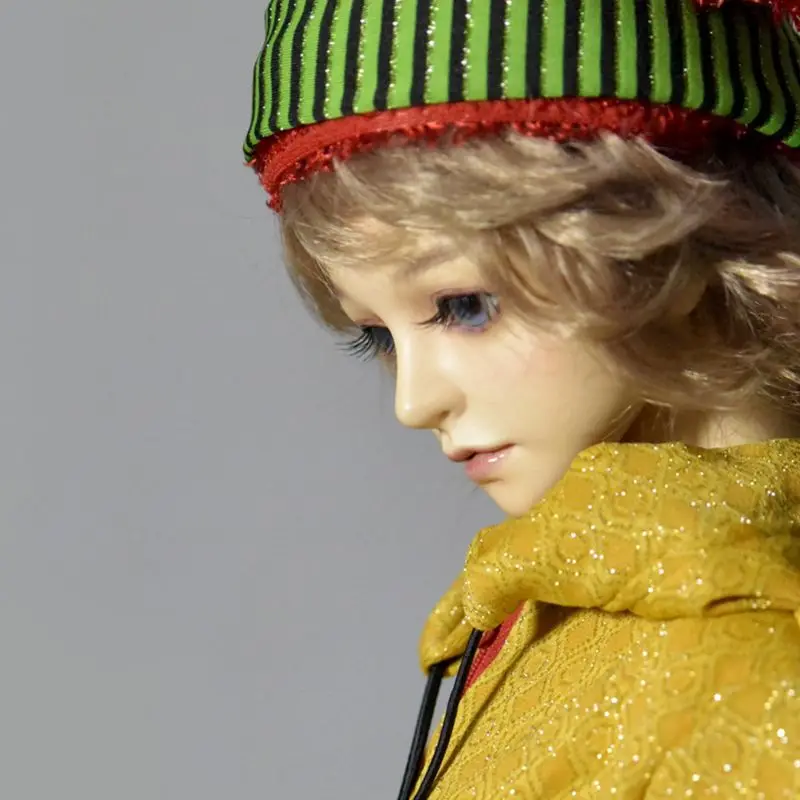 

1/3 bjd Doll Clothes Coat Causal Jacket with Hood Accessories Outfits Fashion Doll Pants Clothing Birthday Present for KIds