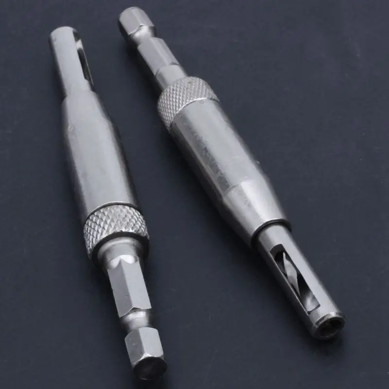 

4Pcs HSS Self Centering Hinge Drill Bit Set for Hinges Drawer Guides