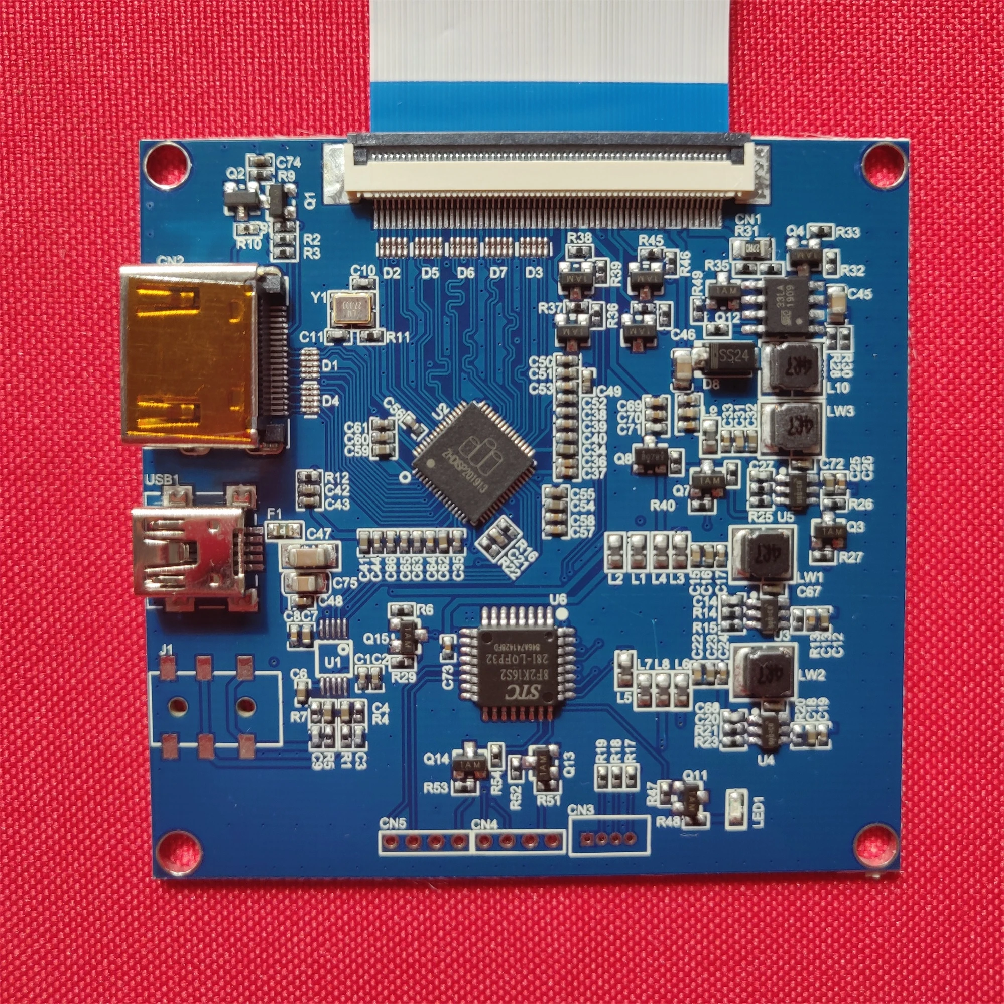 LS055R1SX03 5 5-дюймовый 1440p ЖК-экран 1440*2560 для DIY SLA 3d принтера raspberry pi 3 4b | Электроника