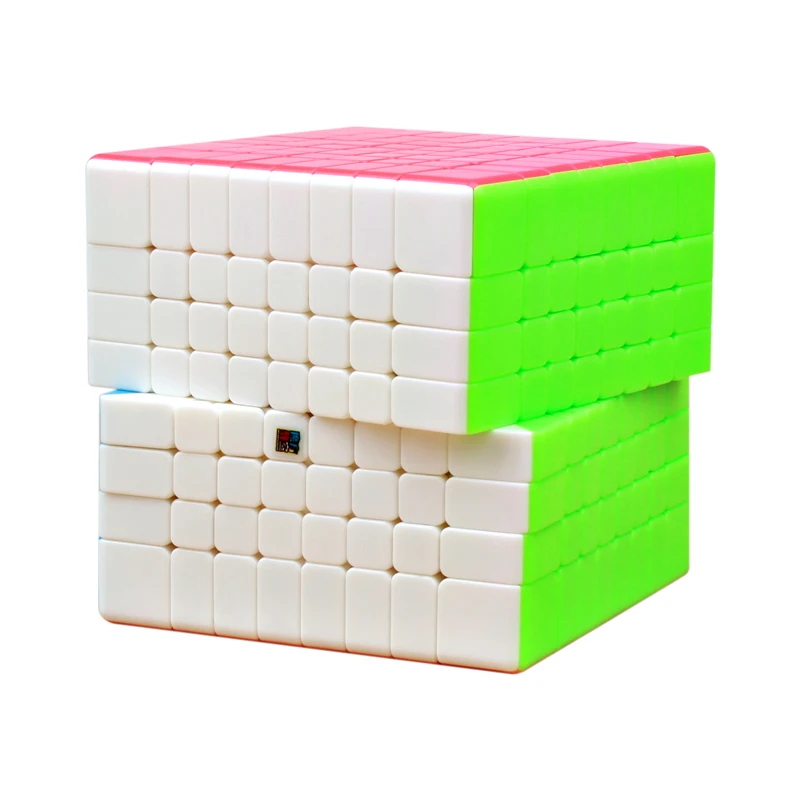 Moyu meilong 8x8x8 cubing Class mf8 8Layers Magic Speed Cube Puzzle Black Stickerless Mofangjiaoshi 8x8 | Игрушки и хобби