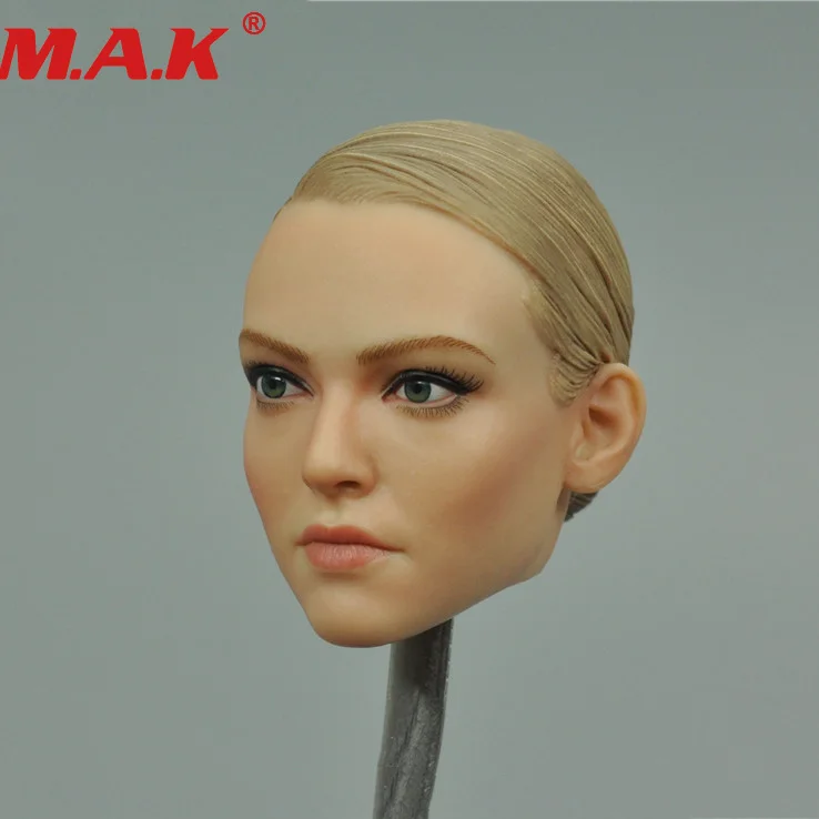 

1:6 scale female girl beautiful young lady head sculpt VM-019 female woman soldier for 12" action figure accessories.