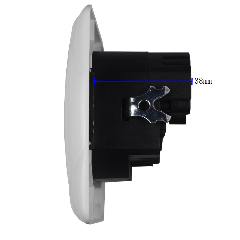 2019 новый дизайн USB настенная розетка Бесплатная доставка двойной Порты и разъёмы