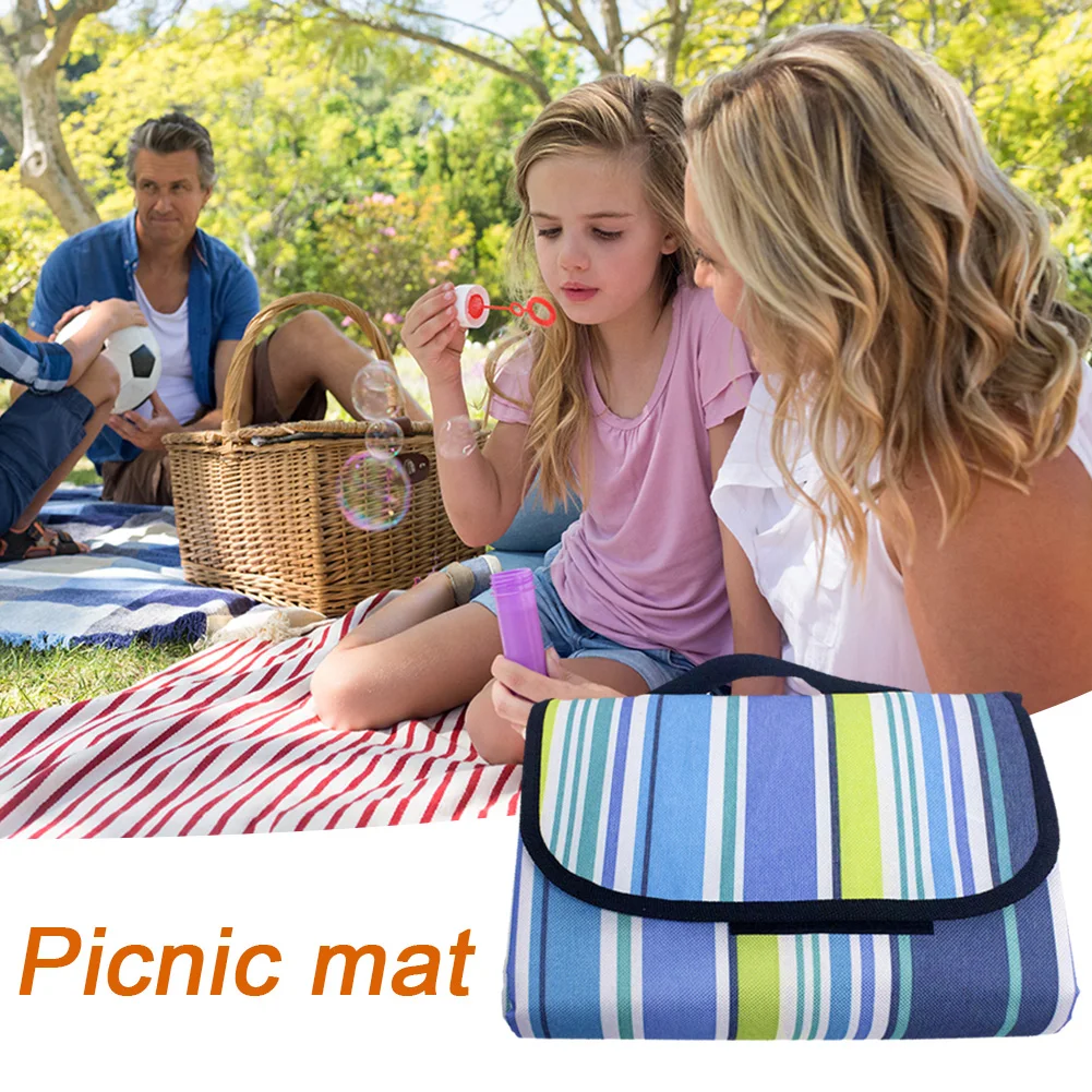 

Folding Camping Mat Lightweight Waterproof Pad Portable Camping Ground Mat Picnic Sleeping Blanket for Outdoor Beach Picnic