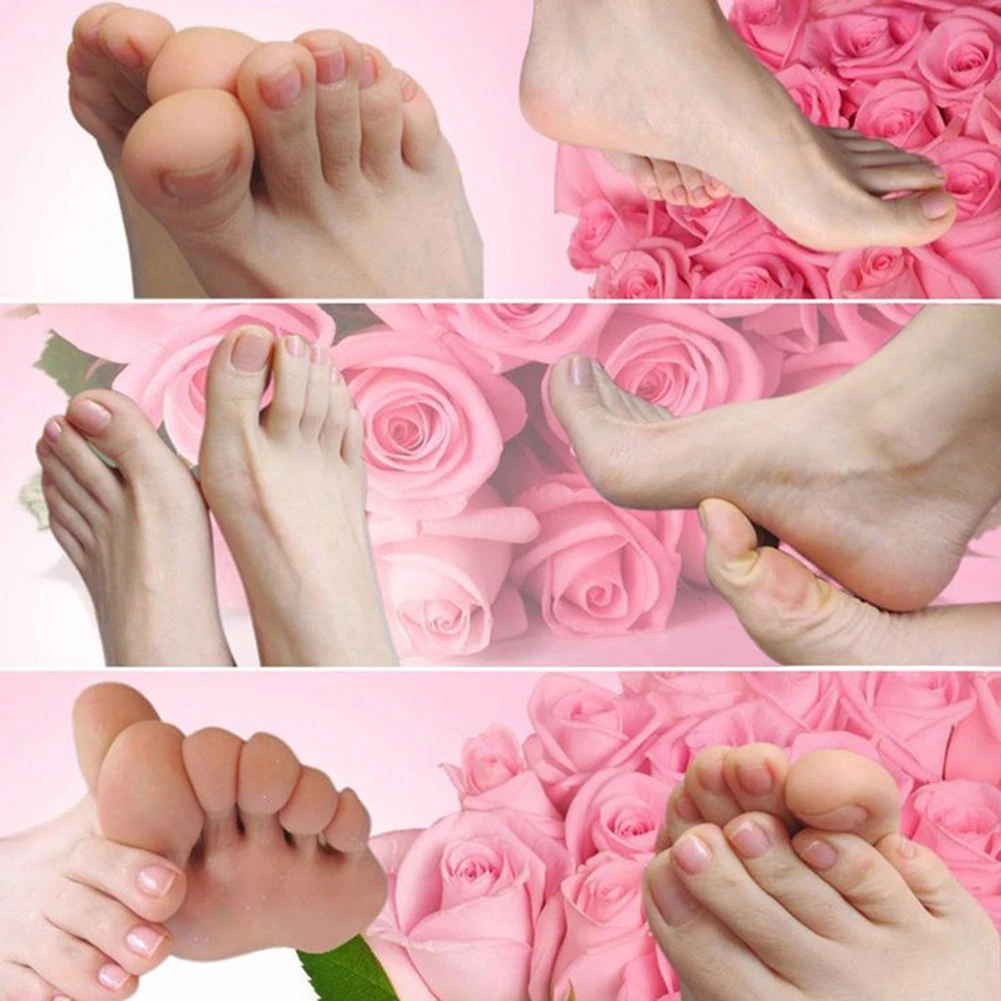 

3 PCS Aloe Vera Foot Peel Mask Remove Dead Skin Foot Heels Peeling Moisturizing Exfoliating Feet Care