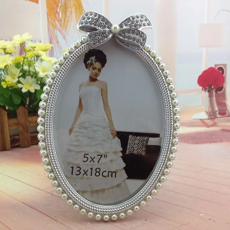 2020 украшения для фоторамки рамка фотографий с жемчугом картин фото дисплей