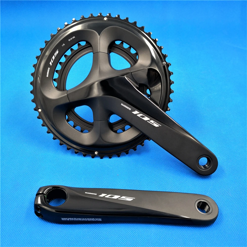 Shimano Ново 105 R7000 2x11 указано дорожный велосипед скорость 50/34 53/39 t 175 мм 105 5800 комплект для велосипеда