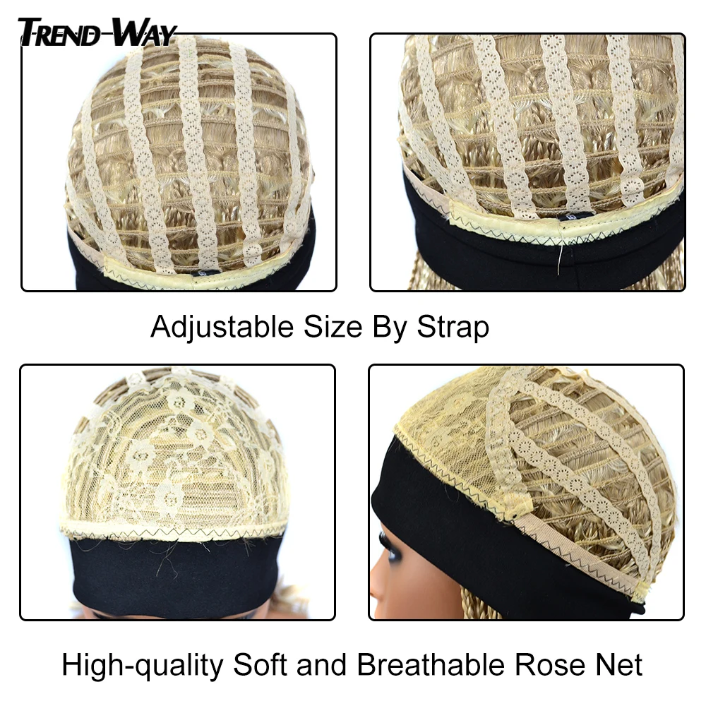 Косички с головной повязкой синтетические парики 18 дюймов плетение крючком