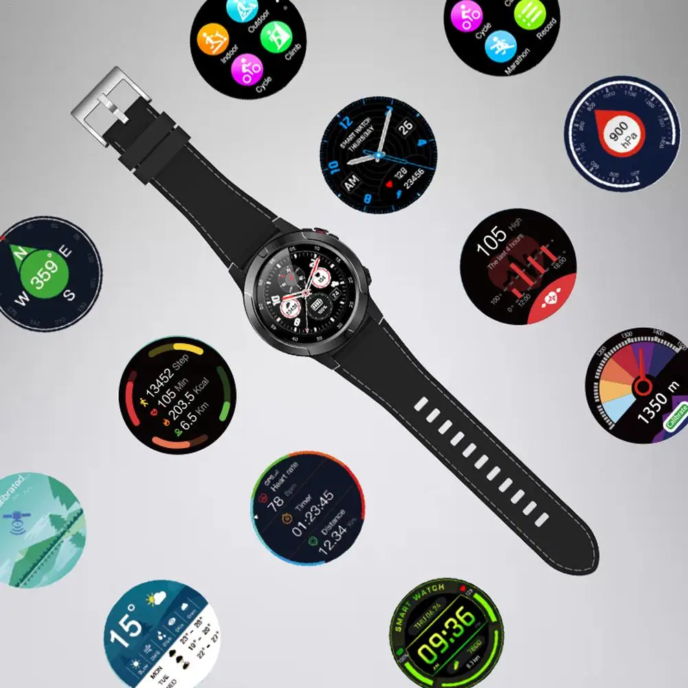 SMA M4 gps IP67 спортивные часы Bluetooth Вызов сердечного ритма Мониторинг Артериального