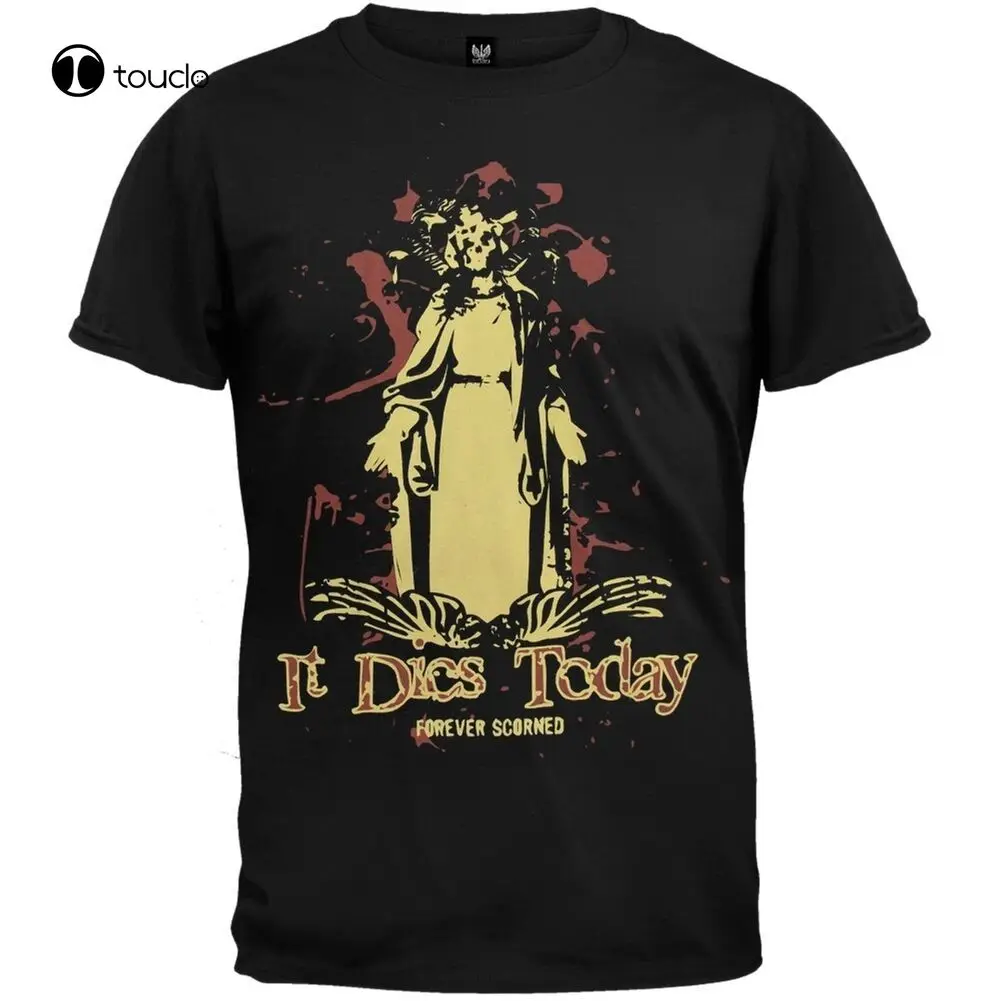 

Мужская футболка унисекс It Dies Today - Forever scored
