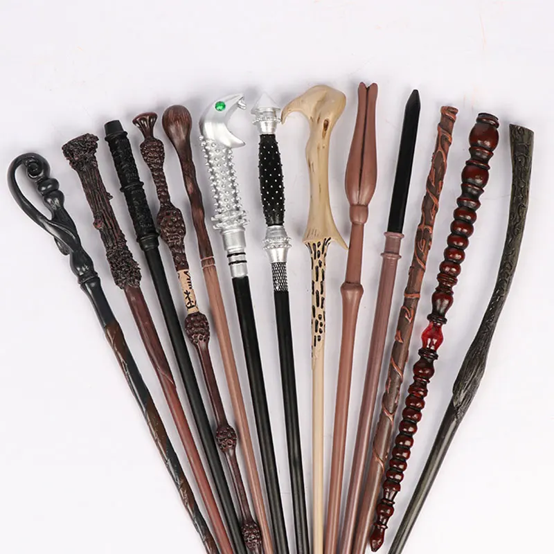 

1pcs Exquisite Restoration Witchcraft Magic Wand Ornament Witch Witchcraft Accessories Cool Wizard Weapon "Expelliarmus"