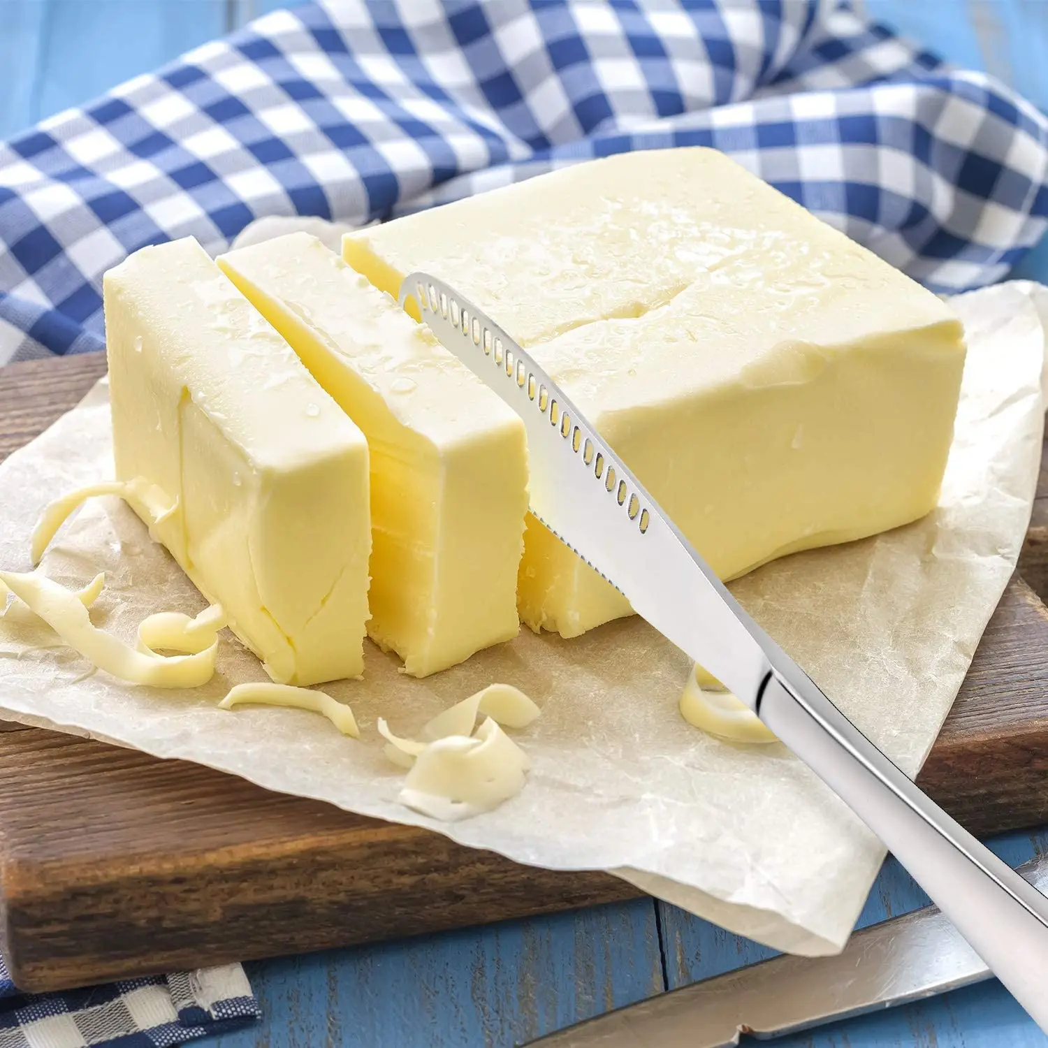 Нож для масла 3 в 1 из нержавеющей стали 304 терка сыра яркое покрытие нарезки