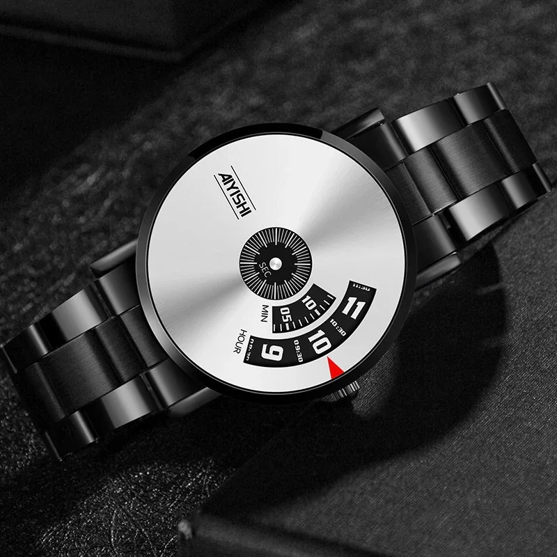 

2020 Fashion Mens Watches Minimalist Ultra Thin Fashion Dressy Wrist Watch for Men Business Casual Luxury Quartz Watch LL@17