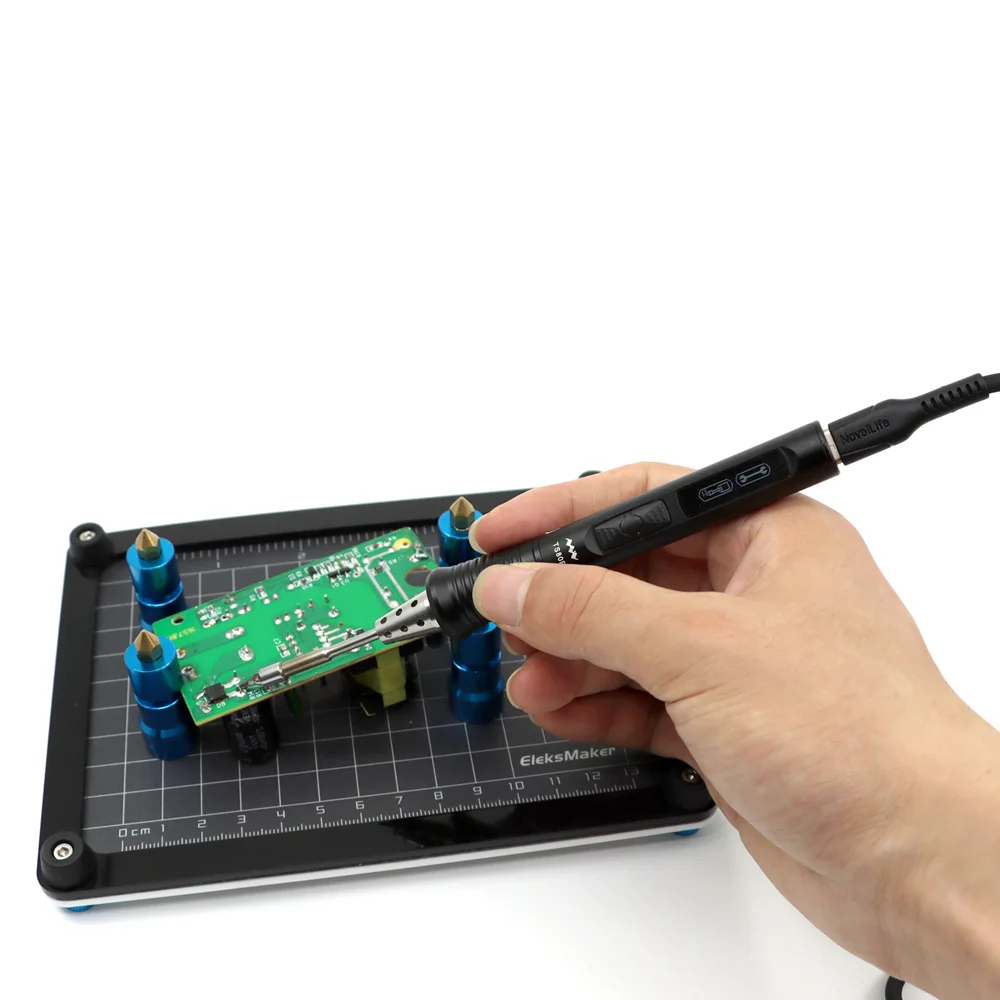 

2021 new high-quality mini soldering iron temperature adjustable portable digital soldering station LED display USB rechargeable