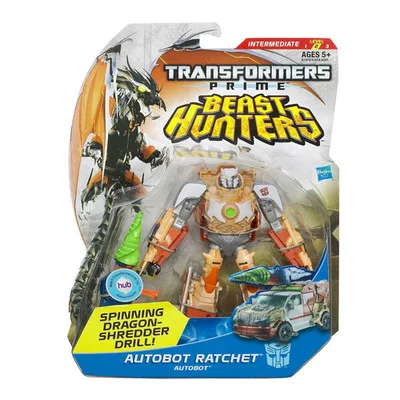 Hasbro Трансформеры лидер синдром Охотники за зверями D Класс Шмель акустическая Хак крыло красный паук