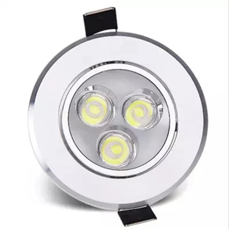 Светодиодный потолочный Встроенный с регулируемой яркостью потолочная лампа 9