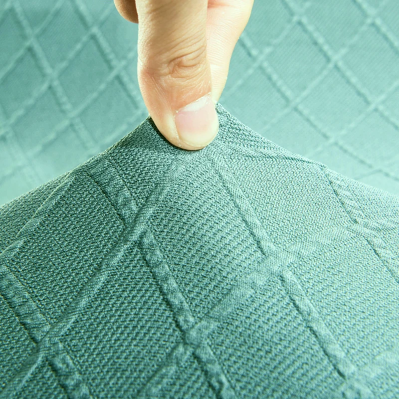 1 шт. жаккардовый чехол для сиденья маленького размера большой эластичный стула