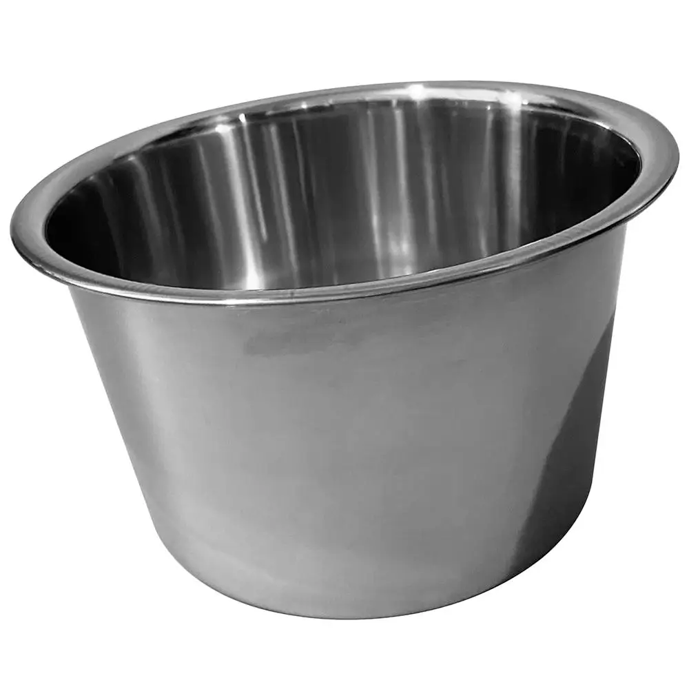 1 шт. горшки из нержавеющей стали раковина для супа ручная работа приправ