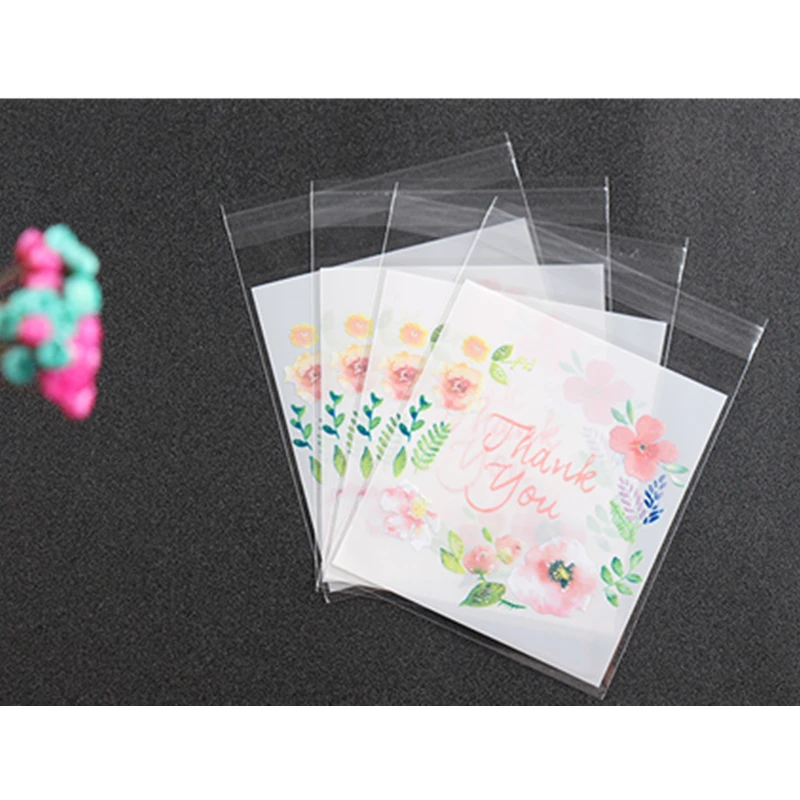 Пластиковые пакеты самоклеящийся упаковочный пакет для свадьвечерние Дня