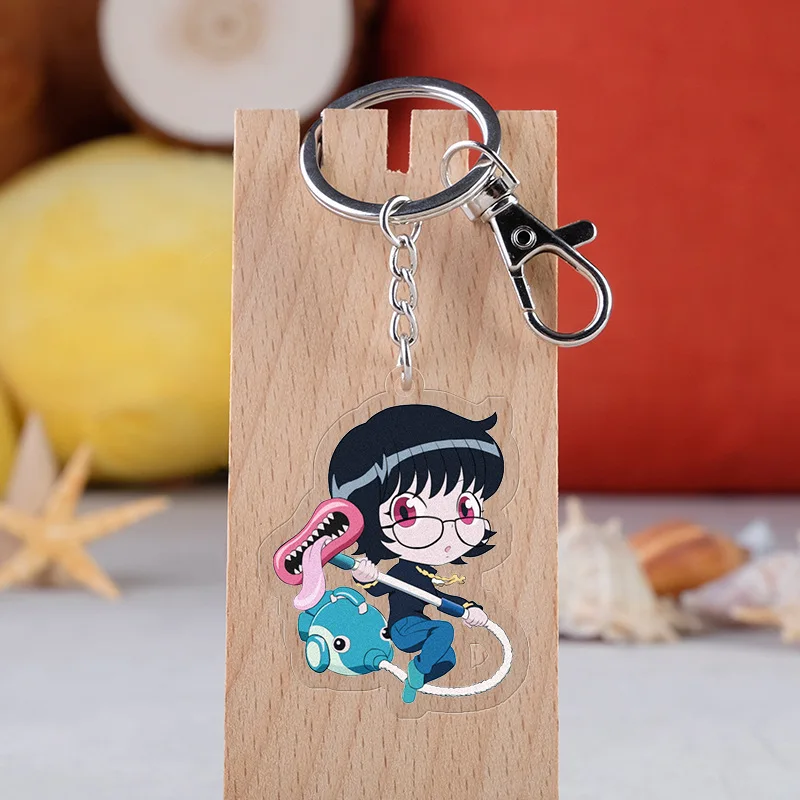HUNTER x Аниме Killua Zoldyck Сапожки в стиле Kurapika брелки двухсторонняя Растяжка для ключей