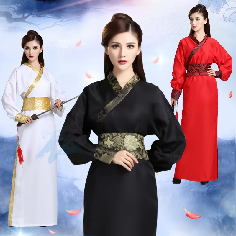 

Han Dynasty Element Girl Dance Perfromance Improved Adult Chinese Clothing Hanfu Daily Life Costume Graduation Dresses For Women