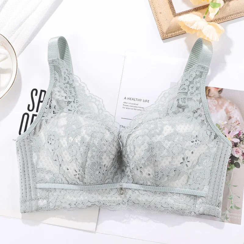 

Women Sexy Push Up Bra Underwire Full Lace Brassiere Underwear Bras Bralette Lingerie Intimates 32/34/36/38/40