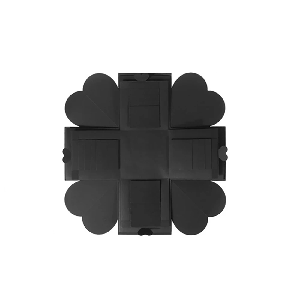 Сюрприз вечерние любовь взрыв коробка подарок на юбилей скрапбук DIY Фотоальбом