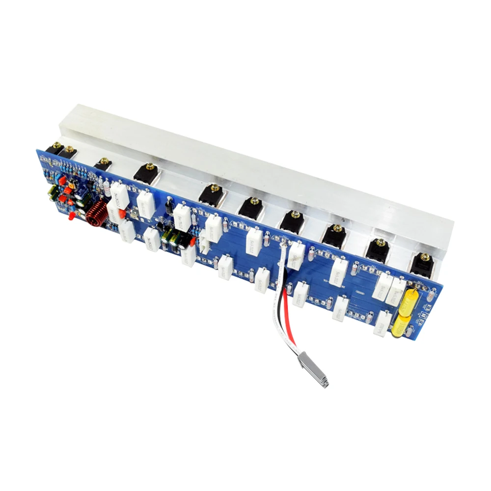 AIYIMA усилитель мощности платы Hi Fi NJW0281/NJW0302 ON Semiconductor Mono 650W звука 2SA1837/2SC4793|Усилители