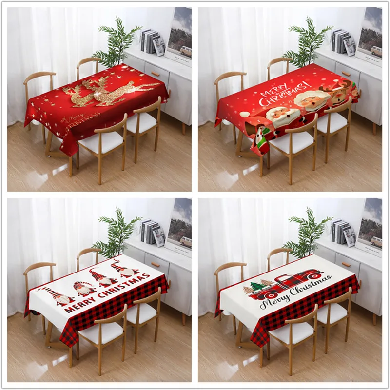 

Christmas Placemat Christmas Decorations for Home Cloth Xmas Table Mats Gnome Man Christmas Ornaments Navidad 2021 New Year 2022