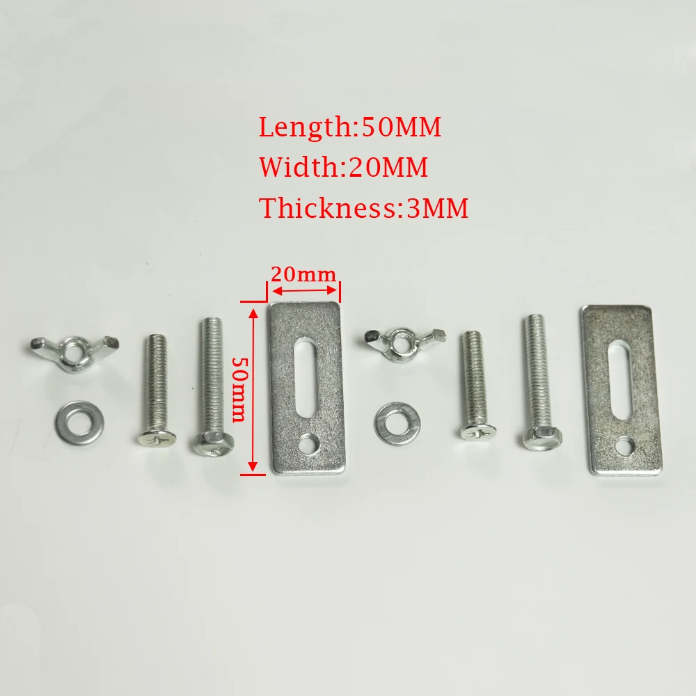 4 шт./комплект зажимы для фрезерного станка с ЧПУ|Запчасти деревообрабатывающих