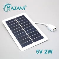 usb solar panel outdoor 2w 5v portable solar charger pane climbing fast charger polysilicon travel diy solar charger generator