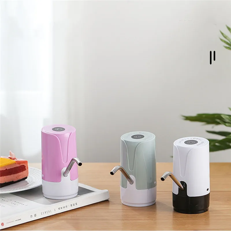 Автоматический Электрический диспенсер для воды насос из нержавеющей стали