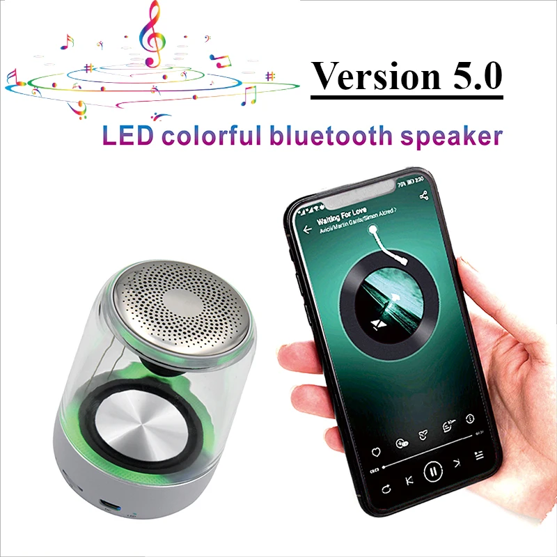 Новое поступление портативные мини колонки беспроводные с микрофоном свободные