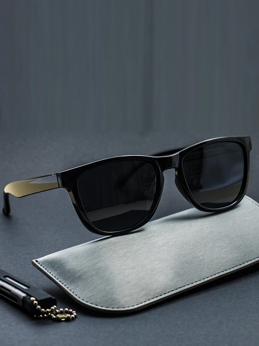 original xiaomi mijia classic square sunglasses selfrepairing tac polarizing lense no scew sunglasses 6 layer polarizing film free global shipping