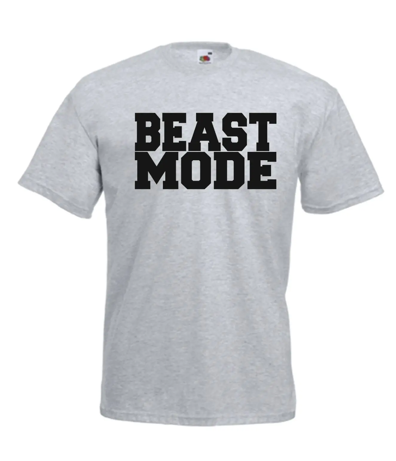 Зверь тренажерный зал держать FIT Забавный подарок новые мужские женские футболка