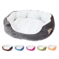 warm winter pet house nest dog bed mat house pad with kennel for small dogs sleeping nest puppy cushion cama perro hondenmand