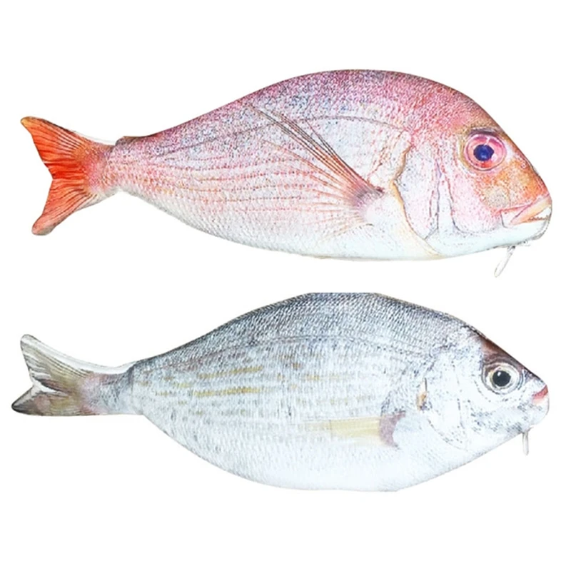 2 шт. чехол для карандашей и ручек в форме рыбы | Канцтовары офиса дома