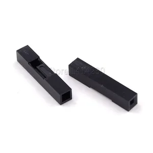 100 шт. 2,54 мм 1 P Dupont корпус пластиковый корпус 1-контактный разъем Dupont перемычка провод кабель контактный заголовок