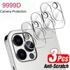 3PCS Camera Lens Protection For iPhone 12 13 14 Pro Max Lens Screen Protector 3D Full Tempered Glass For 11 ProXS MAX Camera